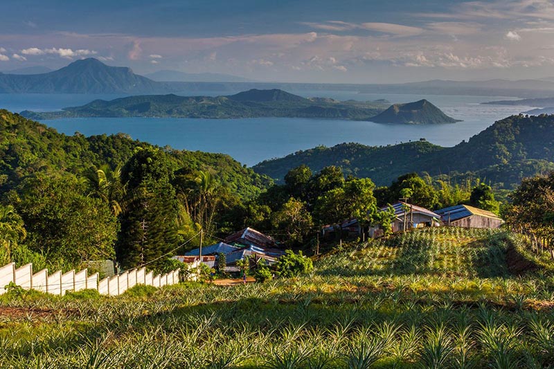 Cao nguyên Tagaytay - thiên đường nghỉ dưỡng tại Philippines ít ai biết đến